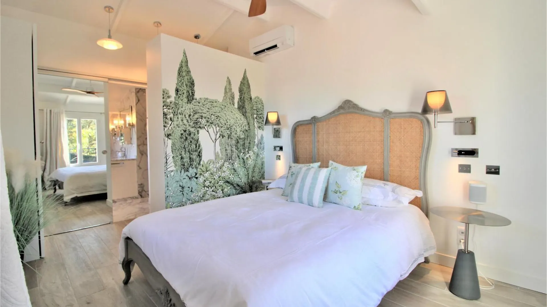 Villa Maison Dans Les Arbres Piscine Clim Luxe Hyères