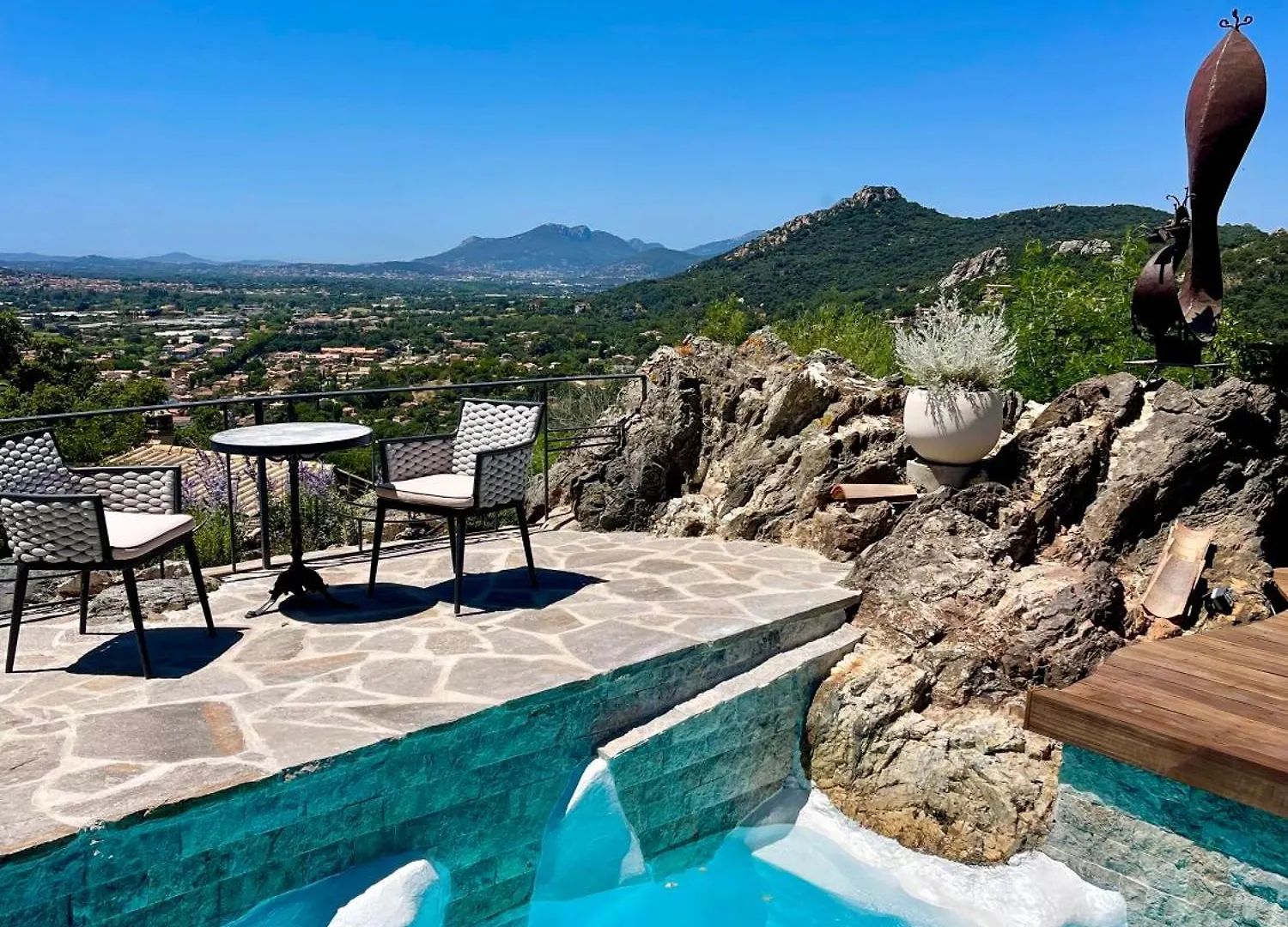 Maison Dans Les Arbres Piscine Clim Luxe Hyères