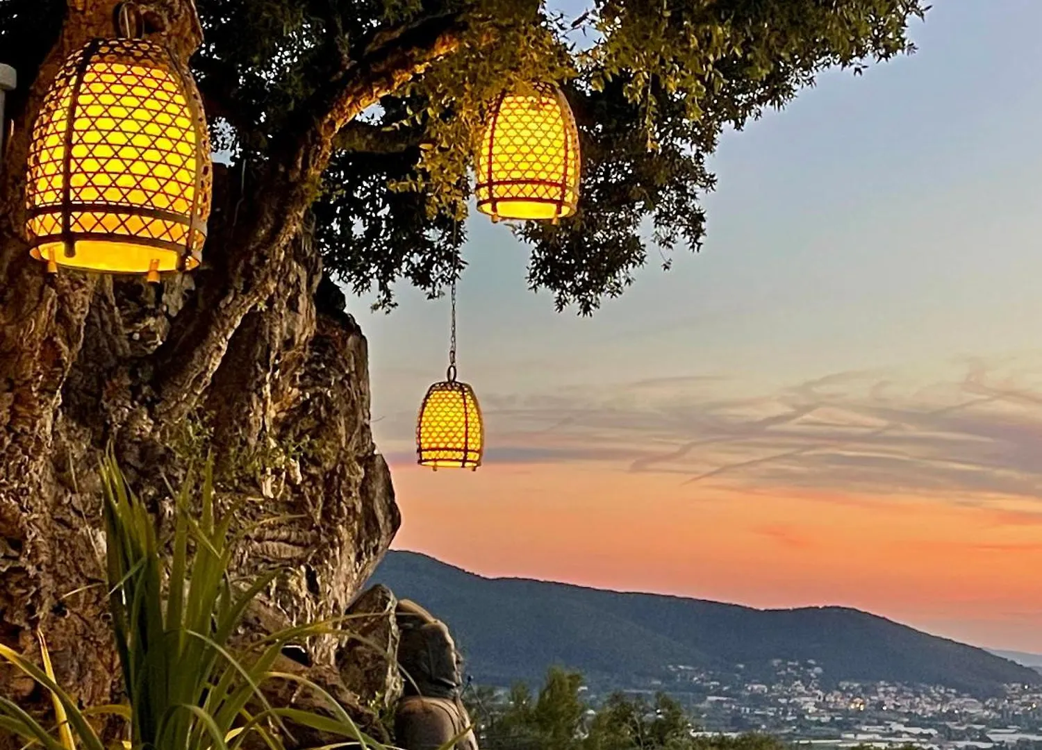 Villa Maison Dans Les Arbres Piscine Clim Luxe Hyères